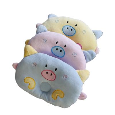 China New Arrival Breathable Cotton Velvet Sleeping Bed Accessories Cute Portable Pig Oval Pet Rests For Pet for sale