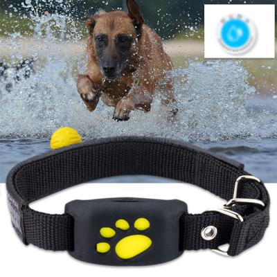 China Pet Security Tracking Gps Portable Waterproof Pet Tracker Accurate Tracking Dog Tracking Device Small Gps Pet Tracker for sale