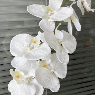 China Wholesale Petal White Flower Arrangements High Level Simulation High Quality Wedding Decorative White Silk Flower For Table Centerpieces Decoration for sale