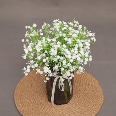 China TG2999 Romantic Bouquet Real Touch Baby's Breath Gypsophila Flowers White Color Flowers Baby s Breathe For Wedding Or Home Decoration for sale