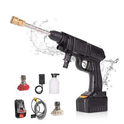 China New China-chic 24V/48V Motor High Pressure Cordless High Pressure Washing Machines Electric Car Seal Gun for sale