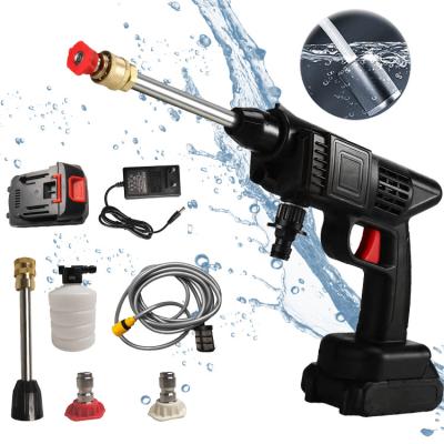 China China-chic Wholesale New Car Power Pressure Washer Machine Car Electric Adjustable High Speed ​​Spray Gun Pressure Washer Gun for sale