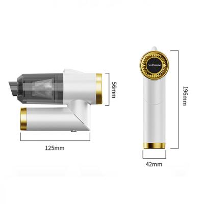 China Lightweight Vacuum Car Use Mini Cordless Portable Wireless Car Wash Handheld Electric Vacuum Cleaner For Car for sale