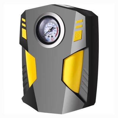 China 12v DC Mini Tire Ball Led Light Portable Air Compressor Tire Pump Car Air Compressor Pump Tire Inflator 150 PSI Auto Tire Compressor For Car for sale