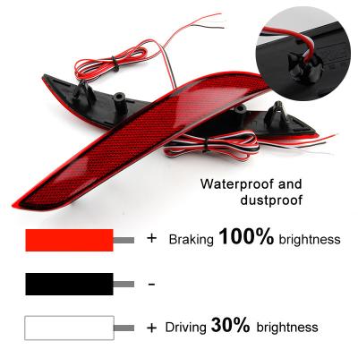 China Automobile lamp applicable to Chevrolet rear bar lamp refitting brake lamp LED automobile rear bumper special tail lamp for sale