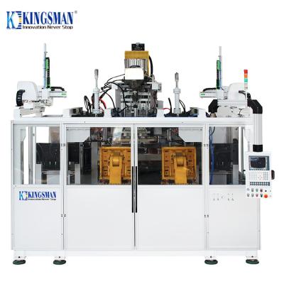 China 10 Liter 15 Liter Plastic Drum Blow Molding Machine , Plastic Container Manufacturing Machine for sale