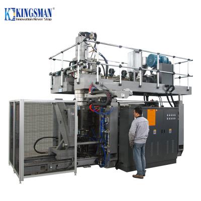 China HDPE Plastic Trommelslag het Vormen Machine, 60L-de Slag van de Trommeluitdrijving het Vormen Machine Te koop