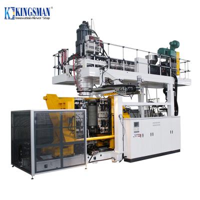 China 160L 260L HDPE Plastic Drum Blow Molding Machine Servo Hydraulic System for sale