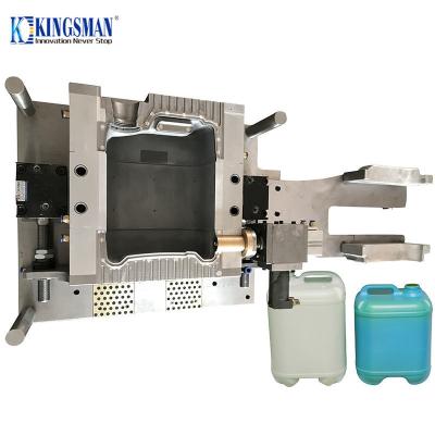 China 20L Aluminium Cube Blow Moulding Moulds Durable Optimum Performance for sale