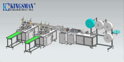 Κίνα Αυτόματη μασκών ένα έως δύο μηχανή μασκών προσώπου μηχανών μίας χρήσης ιατρική χειρουργική προς πώληση