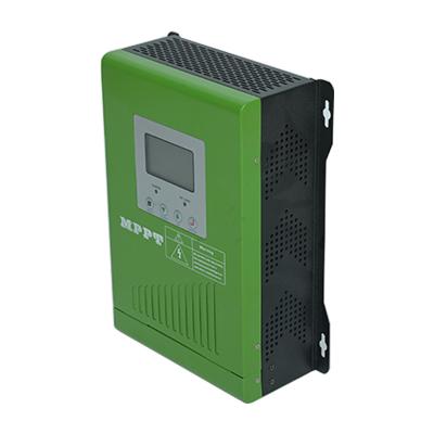 China Solar charger controller 12V/24V/36v/48V recognition auto mppt charge controller for sale