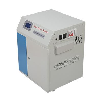 China Iron/Transformer Off Grid Inverter Solar Hybrid Solar Inverter Pure Sine Wave Inverter 24vdc to 110/220vac for sale