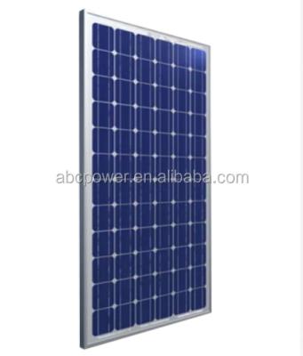 China mono/poly 200w 250W 280w 300w solar panel PV power system price with high quality for sale