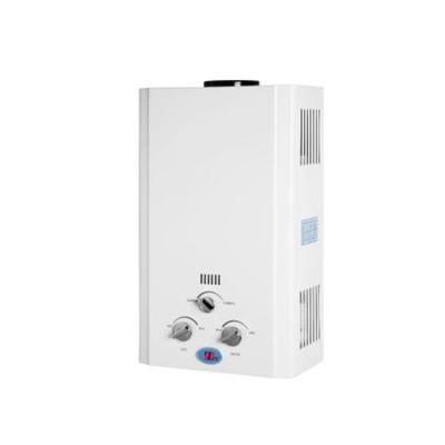 China Instant Commercial Electric Low Pressure Gas Portable Home Water Heater for sale