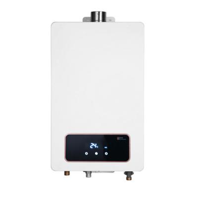 China RV Factory Low Price Instant Gas Water Heater Low NOX CE Certified 11L Aqua Water Heater Calentadores for Bathroom for sale