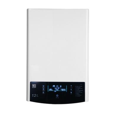 China Gas Water Heater Digital Constant Temperature Control 10L 12L 16L Instant Gas Water Heater for sale