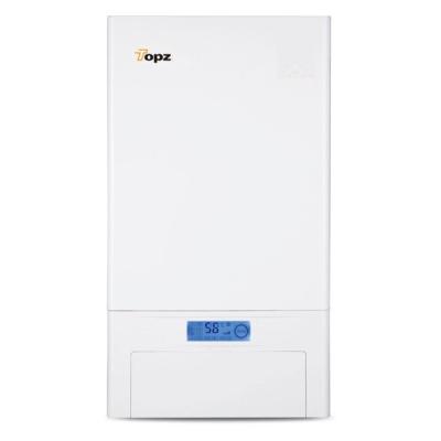 China 220v 50hz 20kw 22kw 24kw 26kw 30kw 32kw ​​VERTICAL wall hung gas combi boiler for sale