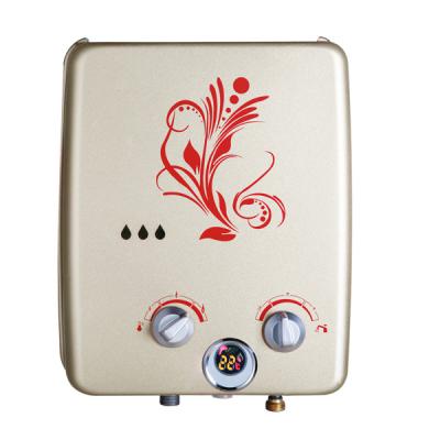 China Good Quality RV Best Price 6L Gas Water Tankless Heater For rv for sale