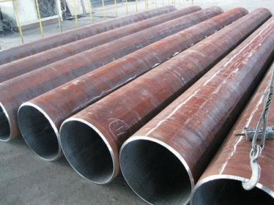 China Welded Round Steel Pipe Longitudinal Submerged Arc Welding Pipe 60mm - 3500mm for sale