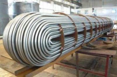 China 304 316 U Bend Stainless Steel U Tube For Heat Exchange ASTM A213 Standard for sale