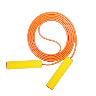 China New Design Speed ​​Training Durable Professional Fitness Fitness Long Handle Cheap Jump Rope for sale