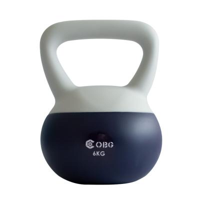 China High Quality Chinese Steel Grit Bulk Soft Yoga Kettle Bell PVC Weightlifting Factory Price for sale