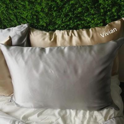 China Apnea Amazon Customized Mulberry Silk Pillowcase for sale