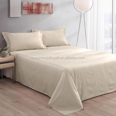 China Factory Direct Sale Breathable As Customized Polyester Bedding Sheet Set for sale