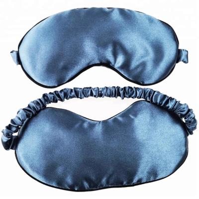 China Luxury 100% Silk Anti-Wrinkle Travel Sleep Masks for sale