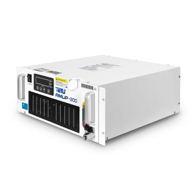 China UV Laser 4U Industrial Chiller System Inline Water Chiller RMUP-300 for sale