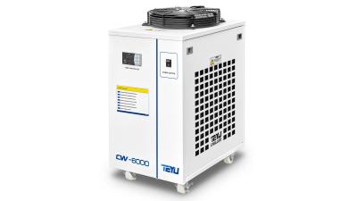 China CW-6000 Industrial Water Cooled Chiller System 3140W Cooling Capacity for sale