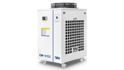 China CW-6100 Industrial Chiller Industrial Cooling Equipment For Printer And Plastic Molder for sale