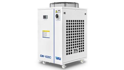 China CW-6260 Industrial Process Water Cooler 9kW Cooling Chilled Water System ±0.5℃ Precision for sale