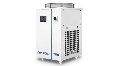 China CW-6500 7.55kW Model Chiller Chemical Chiller For Printing Engraving Mold Cleaning for sale