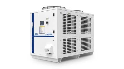 China Industrial Water Cooler CW-8000 42kW Cooling Capacity 50Hz/60Hz & 380V/415V/460V for sale