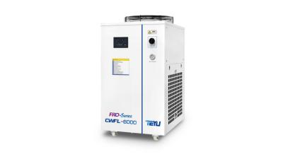 中国 CWFL-6000 産業用温度制御システム 6kW 産業用水冷却機 販売のため