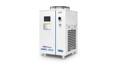 China 7.3kW 600W TEYU Fiber Laser Chiller Industrial Water Chiller System CWFL-4000 for sale