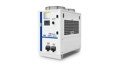 China CWFL-8000 Chiller industrial de recirculación 8kW Sistema de enfriamiento industrial con láser de fibra en venta