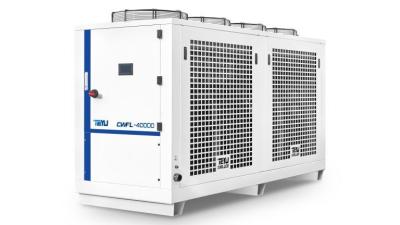 China High Power Fiber Laser Chiller Cooling System CWFL-40000 40kW RS485 for sale