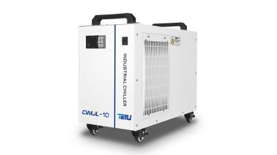 China CWUL-10 Heat Dissipation Industrial Chiller 15W Cooling Chiller UV Laser Marking Machine for sale