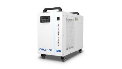 China Portable Industrial UV Laser Chiller CWUP-10 For Ultrafast Laser UV Laser ±0.1°C Precision for sale