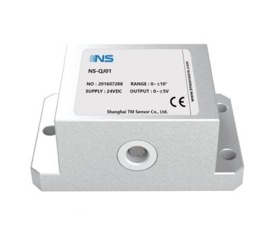 China NS-QJ01 Series RS485 Motion Detector Single Axis Inclination Sensor for sale