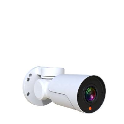 China Human Motion Tracking Eyes.sys Mini Size Bullet IP Ptz Camera Outdoor with 2.8-12mm 4X Optical Zoom and Built in POE for sale