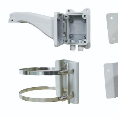 China Accessory Camera CCTV Rotation Wall Mount Bracket Indoor/Outdoor Camera Bracket For CCTV Dome Camera for sale