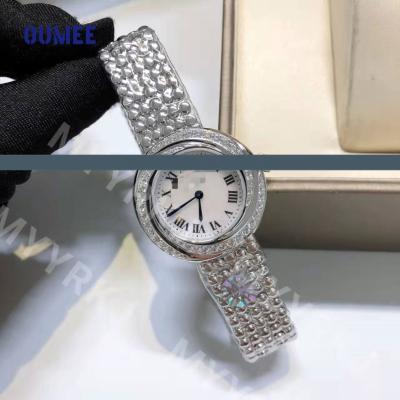 China 2021 New 40mm Starry Alarm ETA2824 Movement Full Ice KK Watch for sale