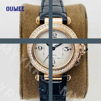 China Auto Date Super Clone VS Factory Mechanical Watch 39.8mm WSSA0013 ETA 9015 Movement Men Watch for sale