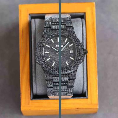 China Day / Date PLADEN Analog Quartz Wristwatch Elegance Pa4te8k High End Men Watches Stainless Steel Relojes Hombre China Case OEM for sale