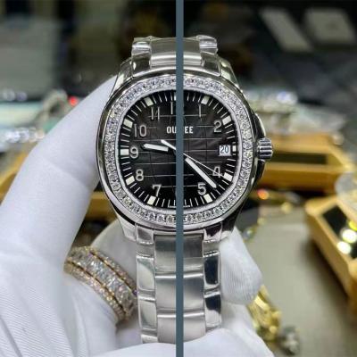 China Free shipping designer luxury auto date watches 904L stainless steel mechanical watch pa4te8k watch noob movement for sale