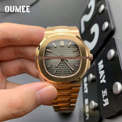 China NEW automatic date 2021 men's stainless steel pa4te8k watches luxury brand business quartz watch date men's Japan movement for sale