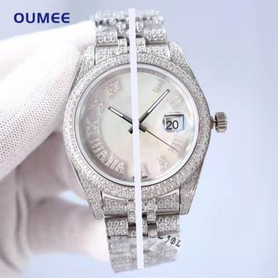 China Luxury Sapphire Brand Rollexable Dive Steel Watch 4130 Factory 904 Mechanical Movements Automatic Date Boutique Watch NOOB Watch for sale